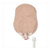 New Image 2-Piece Urostomy Pouch 1-3/4", Transparent 10 (BX)