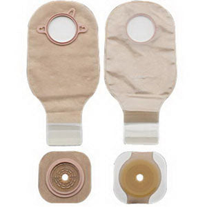 New Image Two-piece Colostomy/Ileostomy Drainable Single-use Kit 1-1/4", Lock N Roll 5 (BX)