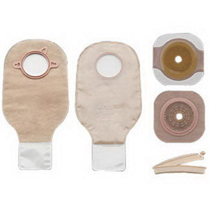 New Image Two-piece Drainable Colostomy/Ileostomy Kit 1-3/4