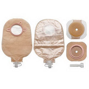New Image Two-piece Urostomy Kit 2-1/4