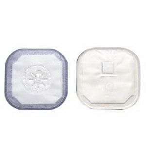 Stoma Cap with Porous Cloth Tape Adhesive 3"" Opening 4-1/4"" 30 (BX)