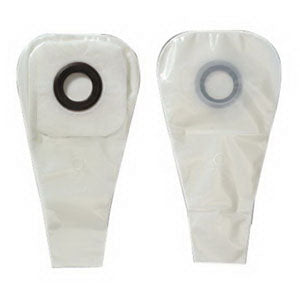 1-Piece Drainable Pouch with Precut 1-3/8" Barrier Opening, Pouch Size 1-3/4" with Karaya 30 (BX)