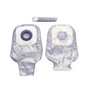 Premier 1-Piece Drainable Pouch Precut 2"  Barrier Opening, Pouch Size 2-1/2" with Karaya 10 (BX)