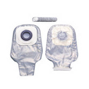 Premier 1-Piece Drainable Pouch Precut 7/8"  Barrier Opening, Pouch Size 1-1/4" with Karaya 10 (BX)