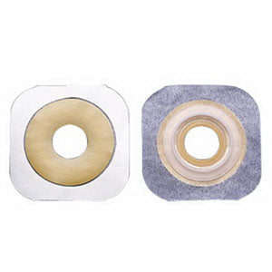 CenterPointLock 2-Piece Precut Flat FlexWear (Standard Wear) Skin Barrier 1-3/4" 5 (BX)