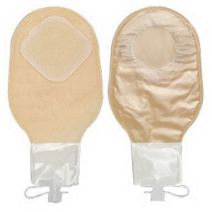 Pouchkins 1-Piece Infant Urostomy Pouch Cut-to-Fit 1-1/2" 10 (BX)