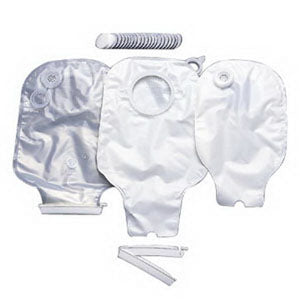 2-Piece CenterPointLock 2-1/4" with Filter, White 10 (BX)