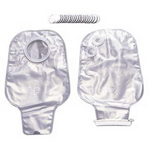 CenterPointLock 2-Piece Drainable Pouch 2-1/4" with Filter, Transparent 10 (BX)