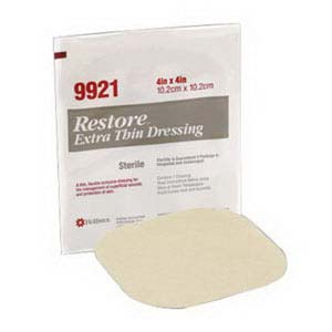 Restore Extra Thin Hydrocolloid Dressing 4