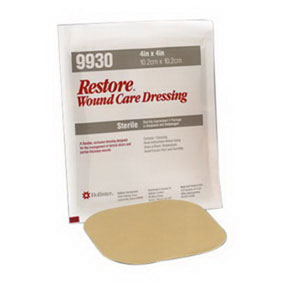 Restore Hydrocolloid Dressing with Foam Backing 8"" x 8"" 3 (BX)