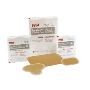 Restore Hydrocolloid Dressing 6"" x 8"" 3 (BX)