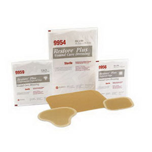 Restore Hydrocolloid Dressing 8" x 8" 3 (BX)