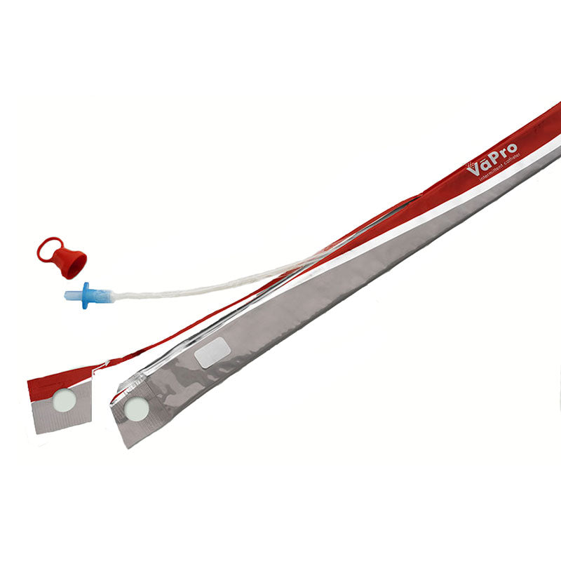 VaPro Touch Free Hydrophilic Coude Intermittent Catheter, Standard with Tip 12 Fr 16" 1 (EA)