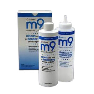 m9 Odor Cleaner/Decrystalizer, 16 oz. (480 mL) 12 (BX)