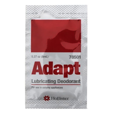 Adapt Lubricating Deodorant Sachet Packets, 1/4 oz. 50 (BX)