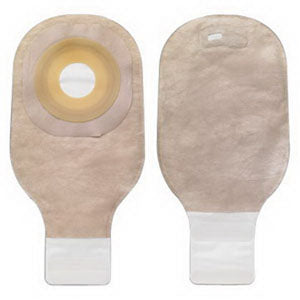 Premier 1-Piece Drainable Pouch Precut 1-3/8" with Filter and FlexWear Skin Barrier, Beige 10 (BX)