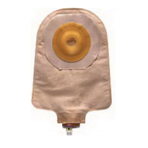Premier Convex Flextend Drain Pouch with Belt Tab, Clip and Tape Border, Transparent, 3/4" 5 (BX)