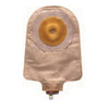 Premier Convex Flextend Drain Pouch with Belt Tab, Clip and Tape Border, Transparent, 1 1/ 5 (BX)