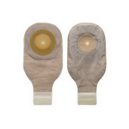 Premier Convex Flex Tend 1-Piece Drainable Pouch With Tape Border Cut-To-Fit 1", Transpare 5 (BX)