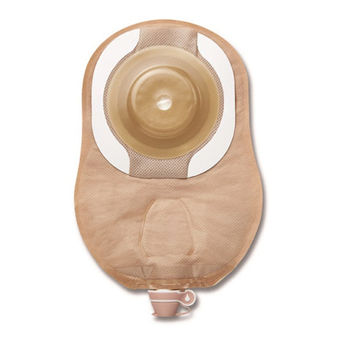 Premier Ceraplus 1-Piece Urostomy Pouch Soft Convex Tape, Pre-Cut 3/4