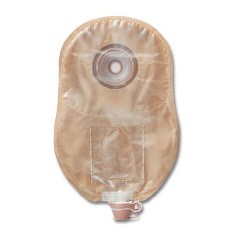 Premier Ceraplus 1-Piece Urostomy Pouch Soft Convex Tape, Cut-to-Fit 2-1/8