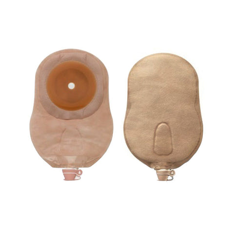 Premier Urostomy Pouch  Flat, Tape, Beige, Pre-Cut 32 mm 10 (BX)