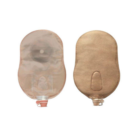 Premier Urostomy Pouch  Flat, Tape, Transparent, Pre-Cut 32 mm 10 (BX)