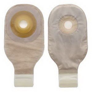 Premier 1-Piece Drainable Pouch Precut 1-1/2" with Flextend Skin Barrier, Transparent 5 (BX)