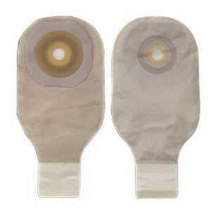 Premier 1-Piece Drainable Pouch Precut 1-1/4" with Flextend Barrier, Transparent 10 (BX)