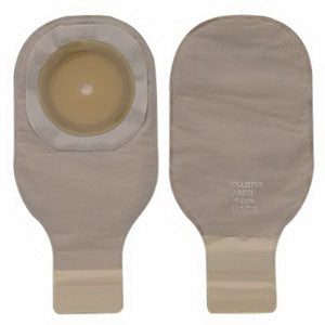 Premier 1-Piece Drainable Pouch Cut-to-Fit 2-1/2" with Flextend Barrier, Beige 10 (BX)