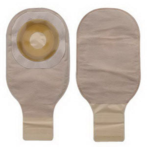 Premier 1-Piece Drainable Pouch Precut 1-1/2" with Flextend Barrier, Beige 10 (BX)