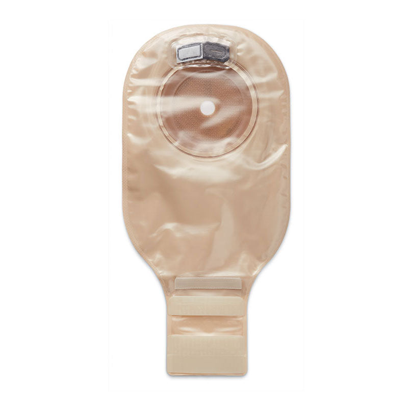 Premier 1-Piece Soft Convex Drainable Pouch Cut-to-Fit 1-1/2" with Filter and Flextend Skin Barrier, Ultra Clear 5 (BX)