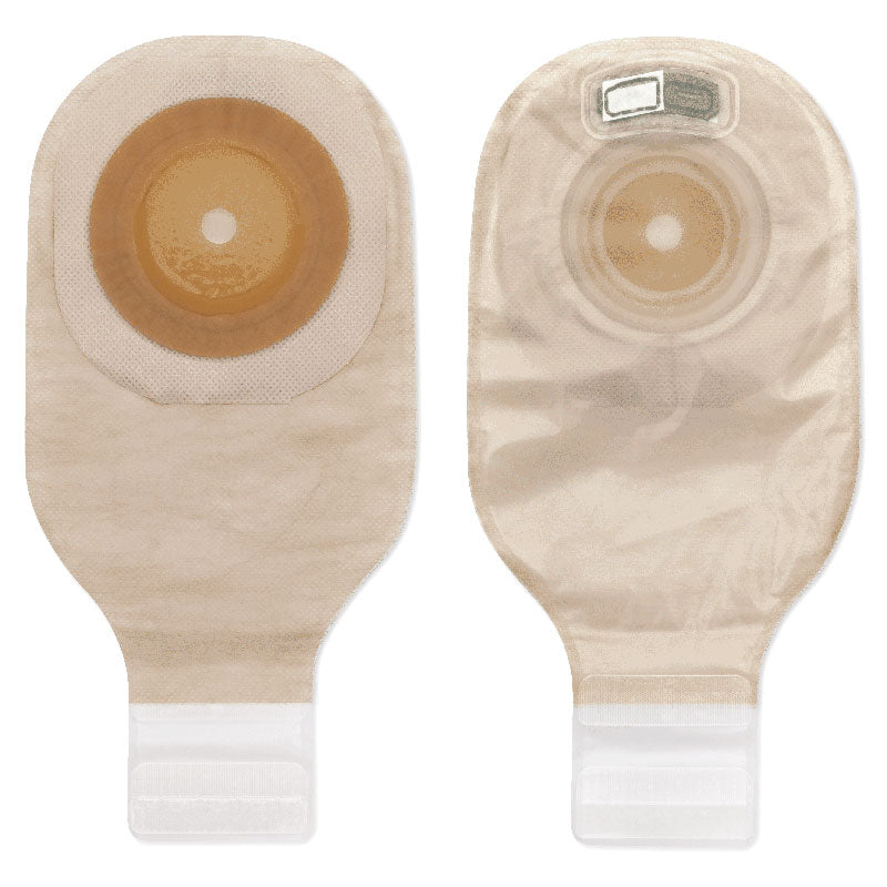 Premier 1-Piece Drainable Pouch Cut-to-Fit 2" with Filter and Flextend Skin Barrier, Transparent 5 (BX)