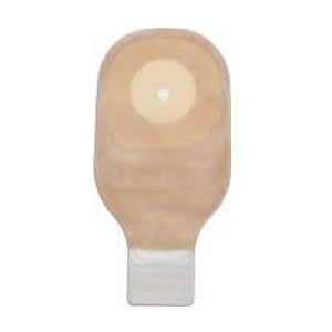 Premier 1-Piece Drainable Pouch with Integrated AF300 Filter 1" Stoma Opening, Transparent 5 (BX)