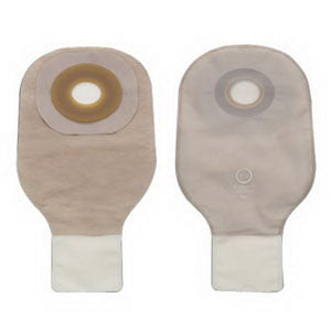 Premier 1-Piece Drainable Pouch Precut 2-1/2", Transparent 10 (BX)