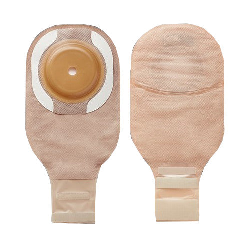 Premier 1-Piece Soft Convex Drainable Pouch Cut-to-Fit 1-1/2" with Filter and Flextend Skin Barrier, Beige 5 (BX)