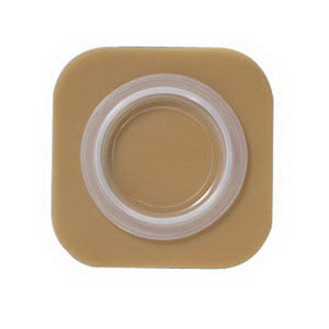 CenterPointLock 2-Piece Cut-to-Fit Flat Flextend (Extended Wear) Skin Barrier 1-1/4" 5 (BX)