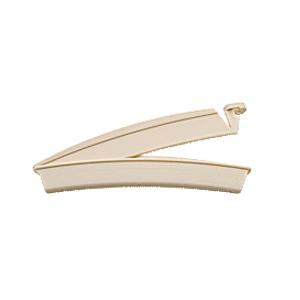 Drainable Pouch Clamp, Beige 1 (EA)