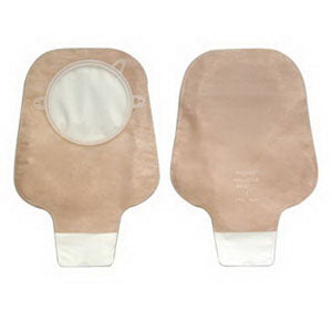CenterPointLock 2-Piece Drainable Pouch 2-3/4" with Panel, Opaque 10 (BX)