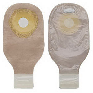 Premier 1-Piece Drainable Pouch Precut 1-3/8