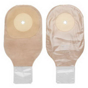 Premier 1-Piece Drainable Pouch Cut-to-Fit 2-1/2", Ultra Clear 10 (BX)