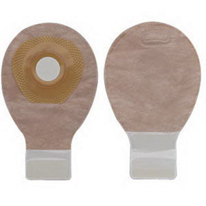 Premier 1-Piece Drainable Pouch Precut 1-3/8", Lock N Roll, Beige 20 (BX)