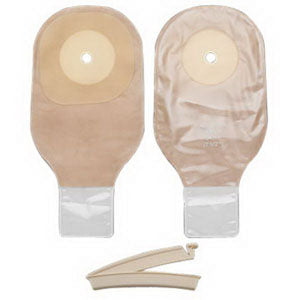 SoftFlex 1-Piece Skin Barrier 2-1/2", Clamp Closure 5 (BX)