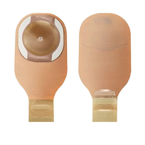 Premier CeraPlus 1-Piece Drainable Pouch Cut-to-Fit 2-1/2", Beige With Viewing Option 10 (BX)