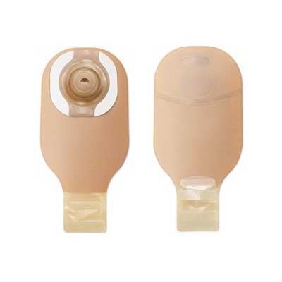 Premier CeraPlus 1-Piece Convex Drainable Pouch With Viewing Option Cut-to-Fit 1"" With Fil 5 (BX)