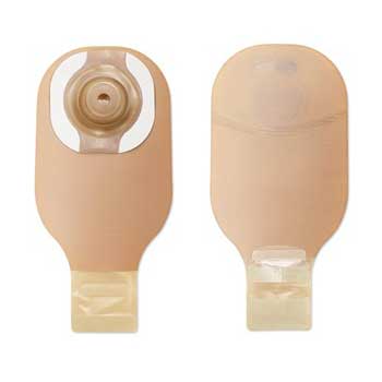Premier CeraPlus 1-Piece Convex Drainable Pouch With Viewing Option Cut-to-Fit 1-1/2"" With 5 (BX)