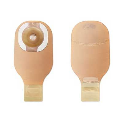 Premier CeraPlus 1-Piece Drainable Pouch Pre-Sized 1-3/16", Beige With Viewing Option 10 (BX)