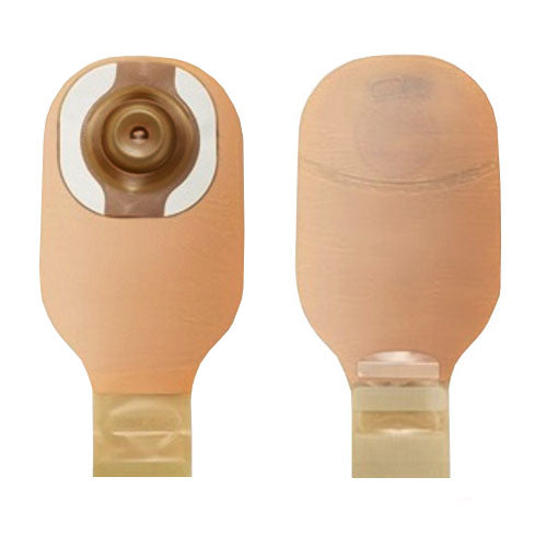 Premier CeraPlus 1-Piece Soft Convex Drainable Pouch With Viewing Option Pre-Sized 1-1/8"" 5 (BX)