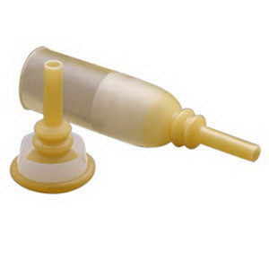 Extended Wear Male External Catheter, Intermediate 32 mm (Tan) 1 (EA)