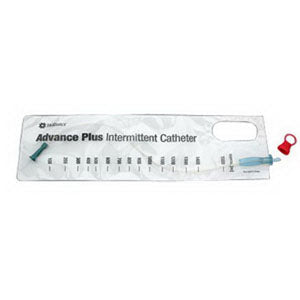 Advance Plus Touch Free Coude Intermittent Catheter 12 Fr 16